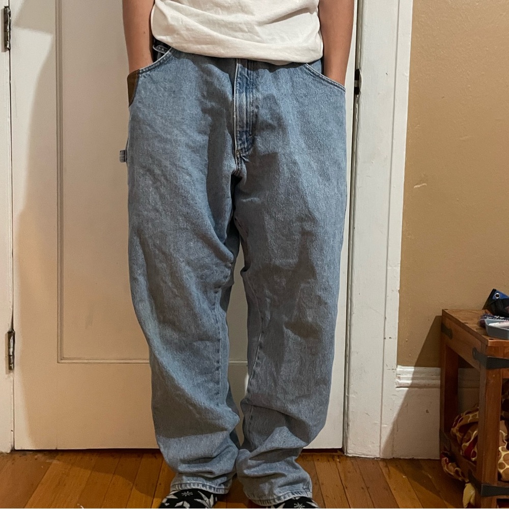 WRANGLER LIGHTWASH CARPENTER PANTS